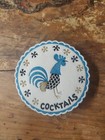 Mid Century Modern party Coasters Swanky Barware Round Vintage Lot Of 58