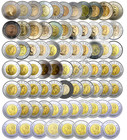          Canadian  2 Dollars Full Set Entire 74-coin Toonie Collection  1996 - 2026