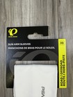 Pearl Izumi Sun Arm Sleeves White Small S Upf 50  In-r-cool 14371833 New