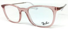 Ray-ban Rx7263i 8335 Pink Frames Reading Glasses bifocal progressive Lenses