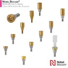 Us Nob Dental Locator Anchor Abutment Nobelactive Np Rp Conical Connection 1   5mm