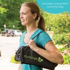 Summer Pop N Sit Portable Booster Seat  Compact Fold  Floor Chair  Green  6mo-3y