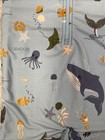 Boys Rash Guard Swimsuit One Piece Bathing Suit Swim Size 4 5 4t Ocean Sea Whale