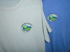 Mercer County New Jersey Parks Commission Vintage 2000 Mens Tshirt Lot Of 2