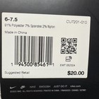 2 Nike Spark Running Socks Mens 6-7 5 Black Cushioned No Show Dri-fit Cu7201-010