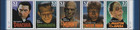 Hollywood Classic Movie Monsters Us Scott 3168-3172 Complete 5 Mnh 32c Stamp Set