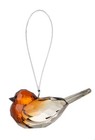 Ganz Crystal Expressions Sparrow Bird Ornament Acrylic 3 1 2  X 1 1 2 