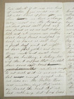 Civil War Hilton Head South Carolina 4th Nhv Soldier Letter 1861  Partial 