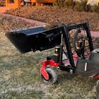 Titan Attachments Mini Skid Steer 42  Dirt Bucket Attachment  Toro Mounting