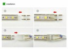 Waterproof 110v 220v 5050 Led Flexible Tape Rope Strip Light Xmas Outdoor 1- 20m