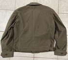 Rare 1944 Wwii Ww2 42r Us Army Ike Jacket Wool Serge Jacket Field Wool Od Eto