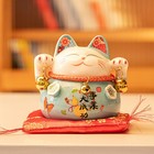 Japanese-style Ceramics Lucky Cat Ornament Shop Decoration Handicrafts