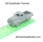 Ho Scale Studebaker Transtar