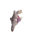 Vintage 1997 Meanies Series 1 Sledge The Hammered Head Shark Plush Nwt