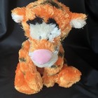 Disney Theme Parks Official Tigger Bean Bag Plush Soft Huggable 11 Inches
