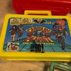 Mixed Lot Of Vintage Pencil Art Boxes  Mcdonald s  Batman  Tmnt  Captain Planet 