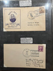 Uss Naval Covers - Collection In Worn Binder 5b1006