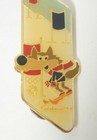 Saravejo  84 Winter Olympics Wolf Mascot Downhill Skiing 1984 Pin Lapel Brooch