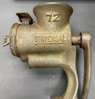 Universal No  72  Antique - Vintage Food And Meat Chopper   Grinder