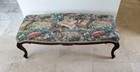 Antique French Louis Xv Style Long Bench Seat