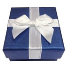 14k Petite Yellow Gold Round Blue Topaz Children s Screw-back Stud Earrings