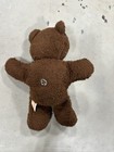 Vintage Cuddle Toys By Douglas Musical Wind Up Teddy Bear Stuffed Plush C22