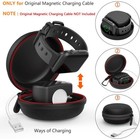 For Apple Watch Charger Stand Holder Charging 42 44 45 46mm Lead Cable