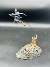 Dept 56 Halloween Village Accessories Airborne Witch 800022 2007-9 With Box