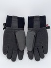 Kuiu Men s Large Gray And Black Gloves With Leather Palm And Wool Lining