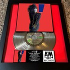 Janet Jackson   Control   Platinum Music Award Vinyl Lp Record Cd