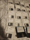 Lot Of Apple Macintosh Floppy Disk Drives Aldus Excel Claris Format Sytlewritwer