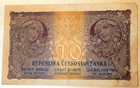 1919 Czechoslovakia 10 Korun P-8