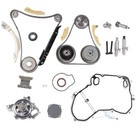 Engine Timing Chain Kit Hhr Fit For Equinox 2011-2017 2 4l Water Pump Solenoids