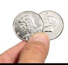 Magic Trick Gimmick Coin  Double Headed Half Dollar T2
