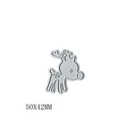Christmas Deer Metal Die Cuts merry Christmas Deer Elk Card Cutting Dies Cut    