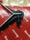 Starrett C11-1224 Center Head cast Iron wrinkle Finish