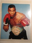 Iron Mike Tyson Signed Autographed Auto 8x10 Picture Photo Boxing