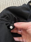 Lululemon Ready Set Sweat Black Mesh Bra Size 12
