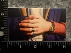 Kurt   s Hands Vinyl Sticker decal 2x4    Cobain Nirvana 1993