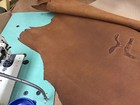 Leather Panel Forming Shot Bag 12-inch Metal Shaping Beater Bag