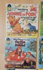 Walt Disney See Hear Read Along Books   Records Vintage Vinyl 33 1 3 Lot Of 10