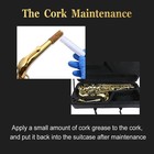 E-flat Alto Saxophone Gold Lacquer Brass Body Includes Case Set For Beginners