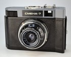 Fully Serviced  Lomography Ussr Smena-7 Compact Camera   Triplet-43 Lens  3 