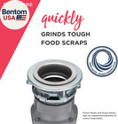 1 2 Hp Corded Garbage Disposal For Kitchen Sinks   Ff05dispc1