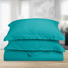 Luxury Queen Size 3-piece Duvet Cover Set - 1800 Premium Hotel Quality Microfibe