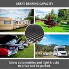 9x17 Ft Gravel Ground Grid Hdpe Foldable Geocell Stabilization Grid For Garden