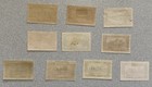 Lebanon Liban 1937-40 Airmail Sc  C65 - C74 Complete Set Stamps Used   Mint  b99