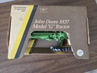John Deere 1937 Model G Tractor 1 16 Die-cast Model Repro W  Box