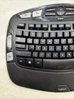 Logitech Mk550 Comfort Wave K350 Wireless Keyboard   Mouse Combo W  Unify Dongle