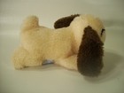 Vintage Dakin 1973 Tan Brown Ears Stuffed Mini Drooper Dog 6  Nutshells Plush